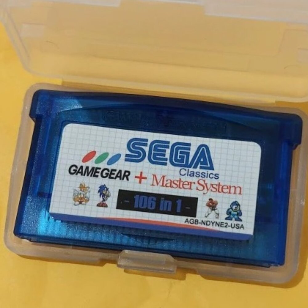 Play Sega Games on your Gameboy 106 games